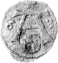 denar 1563, Królewiec, Neumann 49, Bahr. 1230