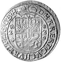 ort 1622, Królewiec, odmiana, końcówka daty Z-Z, Bahr. 1422