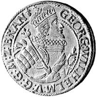 ort 1622, Królewiec, odmiana, popiersie księcia bez płaszcza, Bahr. 1421, ładny egzemplarz