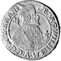 ort 1623, Królewiec, odmiana, ze znakiem mincerza, Bahr. 1441 ładnie zachowany egzemplarz