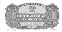 50 złotych 1944, \... obowiązkowym, Pick 114