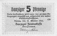 5 fenigów 22.10.1923, Ros. 733