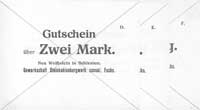 Kamionek /Neu Weissstein/ - 50 fenigów, 1, 2, 3, 5 i 10 marek /1914/ emitowane przez Gewerkschaft ..