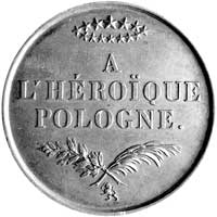 medal autorstwa Barre’a wybity w 1831 na zlecenie Komitetu Brukselskiego, Aw: Personifikacje Belgi..