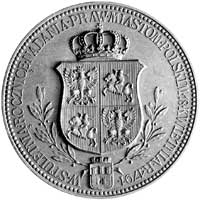 medal Jana Dekerta 1891 r. sygn. Lauer (medalier norymberski), Aw; Popiersie na wprost i napis w o..