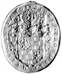Księstwo Legnicko-Brzeskie -Jerzy Fryderyk 1621-1652, medal bez daty, Aw: Popiersie księcia w ozdo..