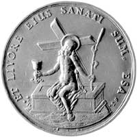 medal religijny autorstwa Jan Buchheima, Aw: W w