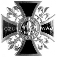 Honorowy Krzyż Harcerzy z czasów walk o niepodległość ustanowiony 6 lutego 1938 roku i nadawany pr..