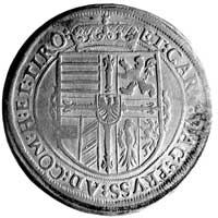 arcyksiąże Maksymilian 1612-1618, talar 1618, Hall, Aw: j.w., Rw: j.w., Dav.3315, Voglhuber 122/XIII
