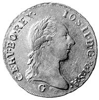Józef II 1780-1790, dukat 1787, Nagybanya, Aw i Rw jak wyżej, Fr.303, Herinek 68, złoto 3.49, rzadki