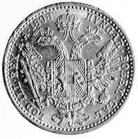 Franciszek Józef 1848-1916, dukat 1898, Wiedeń, Aw: Głowa, Rw: Orzeł cesarski, Fr.401, złoto 3.49 g