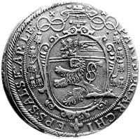 Paris Graf Lodron 1619-1653, talar 1621, Aw: Herb i napis w otoku, Rw: Święty na tronie, Probszt 1..