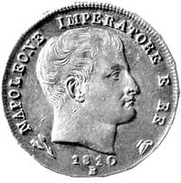 królestwo napoleońskie 1804-1814, 1 lira 1810, B