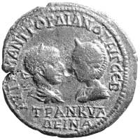 AE-27, Aw: Popiersia Gordiana i Trankiliny zwróc