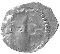 Witold, moneta litewska, Aw: Grot włóczni, Rw: Kolumny Gedymina, typ II- Kiersnowski j.w., 0.26 g
