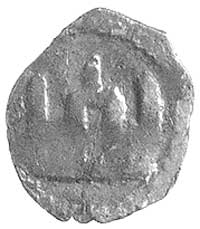 Witold, moneta litewska, Aw: Grot włóczni, Rw: Kolumny Gedymina, typ II- Kiersnowski j.w., 0.26 g