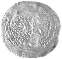 denar, Aw: Dwaj książęta siedzący na wprost, Rw: Dwa ptaki jeden nad drugim, Str.182b, 0.23 g