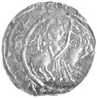 Przybysław, denar bity po 1125 roku, Aw: Książe 