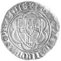 Winrych von Kniprode 1351- 1382, półskojec, Aw: 