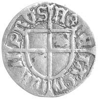 Jan von Tiefen 1489-1497, szeląg, Aw: Tarcza Wielkiego Mistrza i napis MAGS-TIOH-S.DE.T-IFEN, Rw: ..