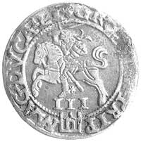 trojak 1562, Wilno, Kurp. 816 R, Gum. 620, monet