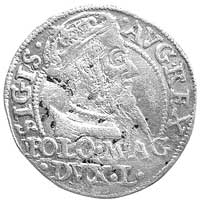 grosz na stopę polską 1568, Tykocin, drugi egzemplarz, drobne różnice w interpunkcji