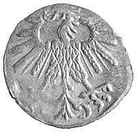 denar 1563, Wilno, Kurp. 649 R3, Gum. 594, T. 12