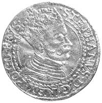 dukat 1581, Gdańsk, H-Cz. 670 R3, Fr. 3, T. 50, złoto, 3.47 g