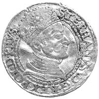 dukat 1582, Gdańsk, H-Cz. 691 R3, Fr. 3, T. 60, złoto, 3.48 g, rzadki