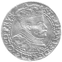 dukat 1586, Gdańsk, H-Cz. 770 R1, Fr. 3, T. 25, złoto, 3.42 g
