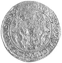 dukat 1586, Gdańsk, złoto, 3.51 g, drugi egzempl