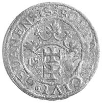 szeląg oblężniczy 1577, Gdańsk, Kurp. 342 R3, Gu