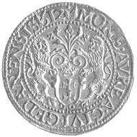 dukat 1612, Gdańsk, H-Cz. 1290, Fr. 10, złoto, 3