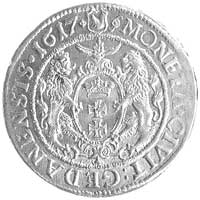 ort 1617, Gdańsk, trzeci egzemplarz - identyczny jak moneta poz. 290