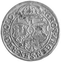 szóstak 1623, Kraków, odmiana z datą 1-6/2-3, Kurp. 1449 R2, Gum. 1162, ładny i rzadki egzemplarz