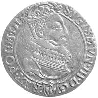 szóstak 1623, Kraków, odmiana z datą 1-6/2-3 i h