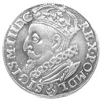 trojak 1600, Kraków, popiersie króla w lewo, Wal