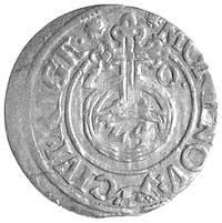 półtorak 1620, Ryga, Lisek pod jabłkiem królewskim, Kurp. 2487 R2, Gum. 1446