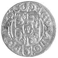 półtorak 1632, Elbląg, okupacja szwedzka, emisja miejska, odmiana z cyfrą 60, Ahlström 4b R, Bahr...