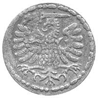 denar 1591, Gdańsk, Kurp. 2201 R2, Gum. 1368