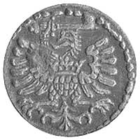 denar 1597, Gdańsk, Kurp. 2207 R2, Gum. 1368