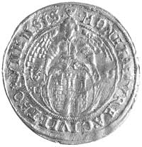 dukat 1655, Toruń, odmiana z literami HI - L, H.Cz. 2064 R4, Fr. 60, T. 35, złoto, 3.36 g, rzadki