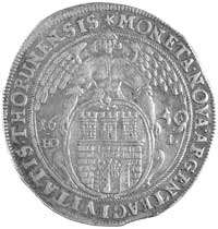 talar 1659, Toruń, Kurp. 1044 R4, Dav. 4377, T. 20, rzadki, ładnie zachowany egzemplarz