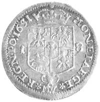 ort 1651, Wschowa, Kurp. 306 R, Gum. 1726