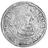 ort 1657, Elbląg, okupacja szwedzka, popiersie króla Karola Gustawa, H-Cz. 8313 R5, Ahlström 56.a,..