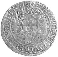 ort 1657, Elbląg, drugi egzemplarz, Ahlström 56.a, Bahr. 9478 -podobny, odmienne popiersie