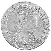 szóstak 1665, Wilno, drugi egzemplarz, odmiana i