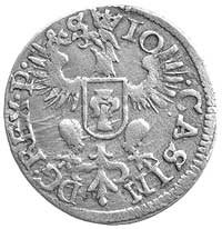 dwugrosz 1651, Wschowa, Kurp. 98 R1, Gum. 1668, ładna i rzadka moneta