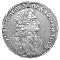 2/3 talara 1706, Drezno, (Coselgulden), Kam. 406 R3, Merseb. 1451, ładny egzemplarz ze starą patyną