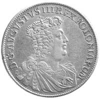 dwuzłotówka (8 groszy), 1753, Lipsk, odmiana z n